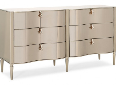 Sideboard Miwwel Kommodë Héichglanz Nei Kommoden Lowboard Luxus Ariichtung Nei