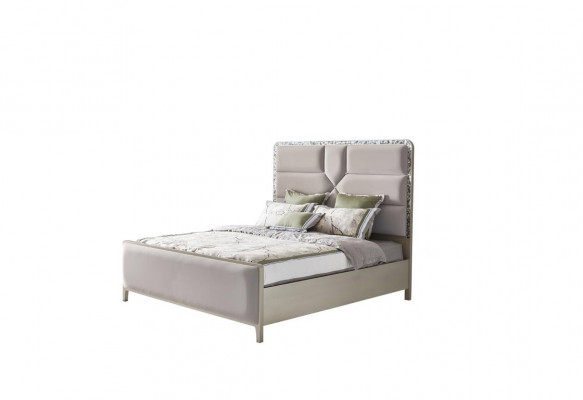 Better Duebelbett Design Schlofzëmmer Holzbett Better 150x200cm Hotel
