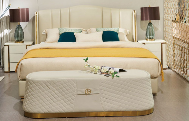 Bett Polsterbett Luxus Schlofkummer Design Better Textil Lieder Bettrahmen