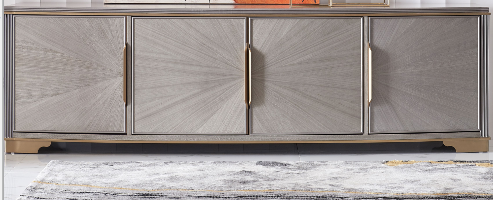 Kommod Hoch Schaf Side Low Board Kommoden Dekor Designer Edel Luxus