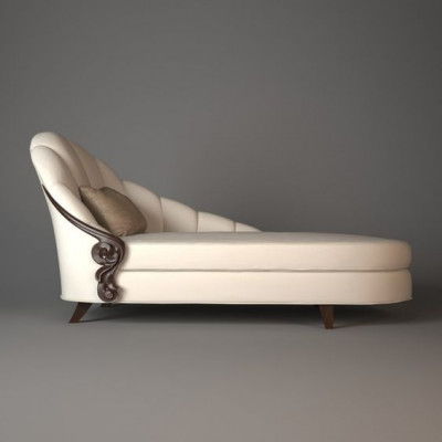 Chaiselongue Elegant Chaiselongue Italienesch Miwwelen Leien Holz Italienesch Miwwelen