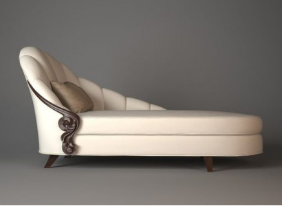 Chaiselongue Elegant Chaiselongue Italienesch Miwwelen Leien Holz Italienesch Miwwelen
