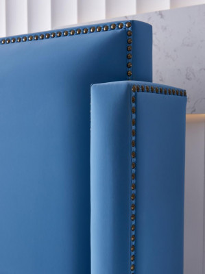 Hotelbette Duebelbett Design Holzbett Bette 180x200cm Schlofzëmmer