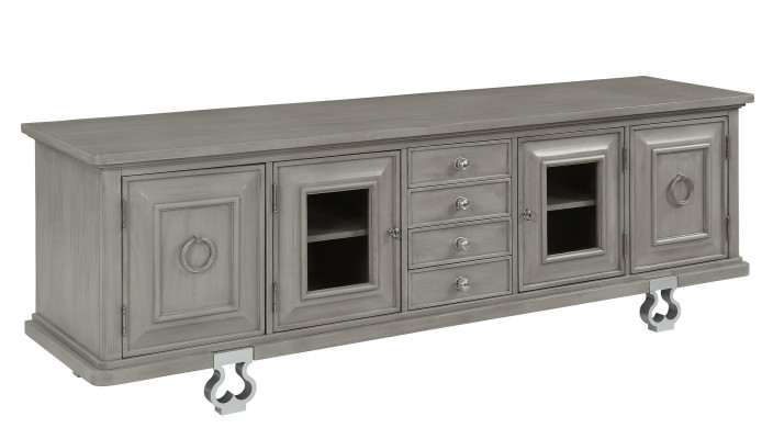 Luxus Sideboard TV Lowboard RTV XXL Schaf Tisch Wunnzëmmer Holz Hotel