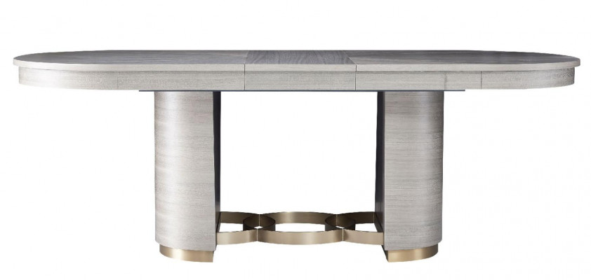 Design Iessdësch Holz Steen Dësch Modern Iessdëscher Miwwelen 221x95 Dëscher