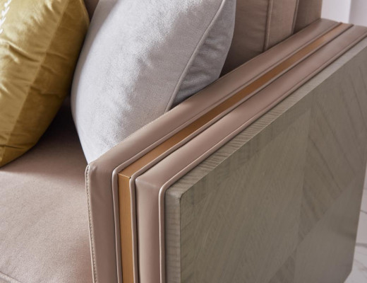 Designer Wunnzëmmereinrichtung Sessell Fauteuil Polstersofa Canapé