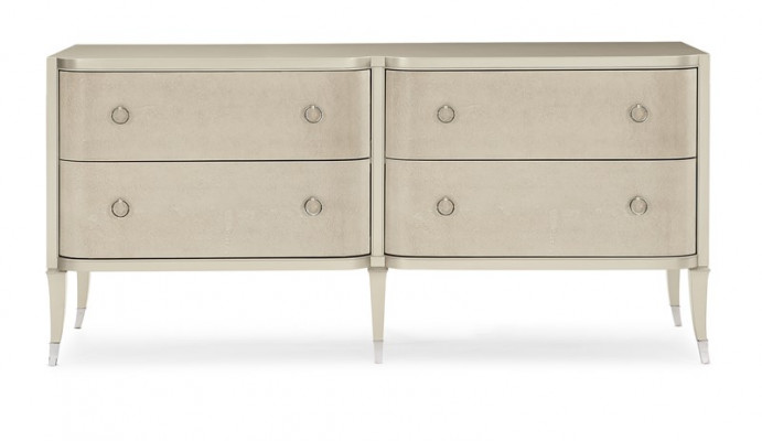Modern Kommode Luxus Italien Design Miwwelen Polster Holz Konsol Sideboard Low
