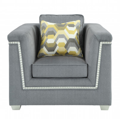 Luxus Design Miwwelen Still Modernen Design Fauteuil Textil Wunnzëmmer