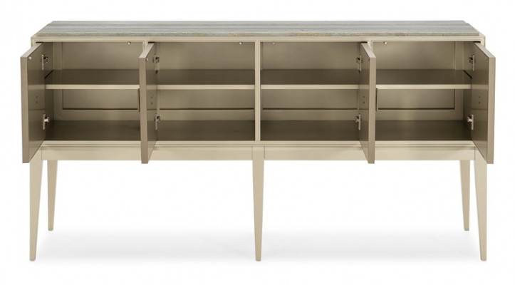 Wunnzëmmer Holz NEI Modern Luxus Design Kommode Miwwel Sideboard