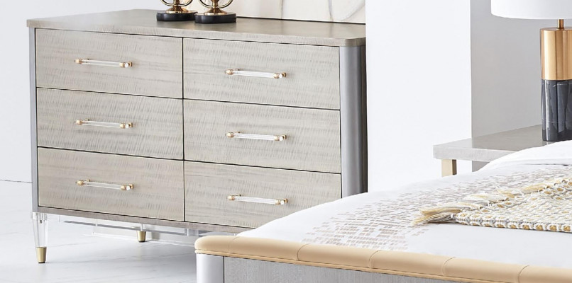 Modern Holz Kommode Sideboard Kommoden Low Boards Wohnzëmmerbuedemschaf