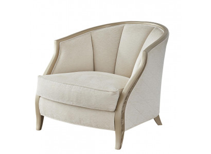 Klassesche Designer-Sëtz Lounge Club Miwwelen Eenheetsitalienesch