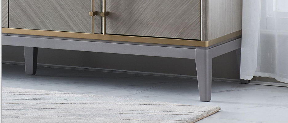 Design Kommode Anrichte Dekor Side Low Board Schaf Wunnzëmmer Regal