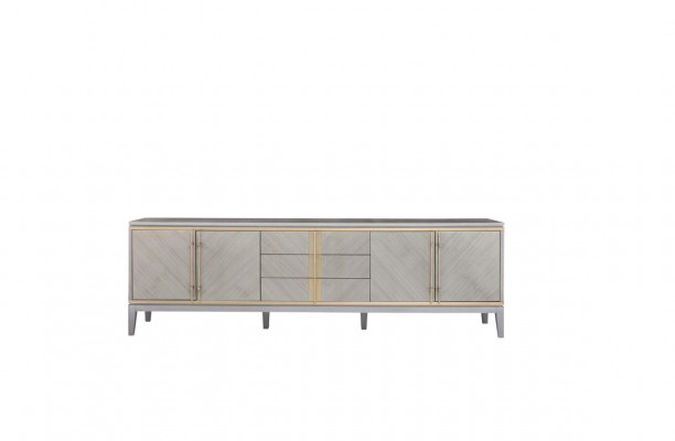 Italienesch Stil Miwwel Kommode Lowboard Schaf Designer Kommoden