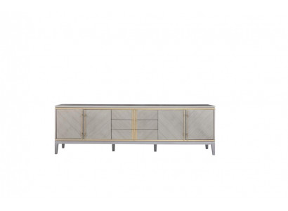 Italienesch Stil Miwwel Kommode Lowboard Schaf Designer Kommoden