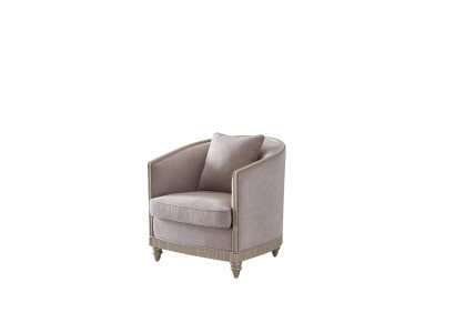 Wunnzëmmer Luxus Fautteuil Hotel Polster Deko Modern Einsëtzer Designer Gro