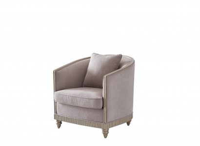 Wunnzëmmer Luxus Fautteuil Hotel Polster Deko Modern Einsëtzer Designer Gro