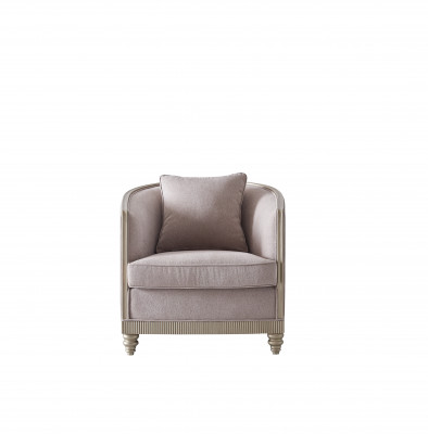 Wunnzëmmer Luxus Fautteuil Hotel Polster Deko Modern Einsëtzer Designer Gro