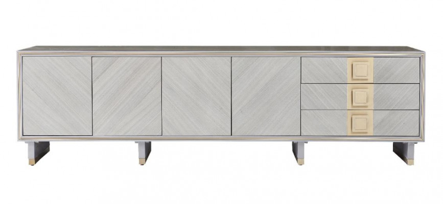 Designer RTV TV Anrichte Kommode Säit Low Board Schaf Deko Regal Luxus