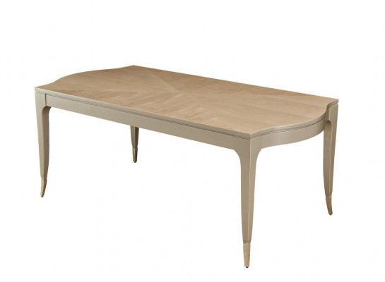 Iessdësch Design Luxusmiwwelen Dëscher Italienesche Stil Miwwelen Holzdëscher