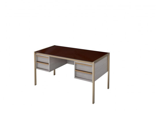 Luxus Design Miwwelen Schreifdësch Holz Dësch Holz Dëscher Schreifdëscher Sekretär