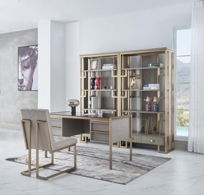 Luxus Schreiefdësch Dësch Schreifdëscher Büro Chef Dëscher Ariichtung Miwwelen