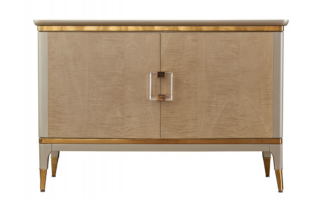 Kommodë Design Stil Miwwelen Wunnzëmmer Dekorativ Säitenbriet Luxus Säitenbrieder