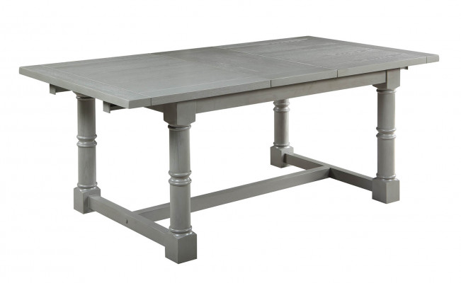 Iessdësch Iessdëscher Dësch Holz Dëscher Holzdësch Miwwelen 96x185c Iesszëmmer