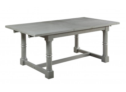 Iessdësch Iessdëscher Dësch Holz Dëscher Holzdësch Miwwelen 96x185c Iesszëmmer
