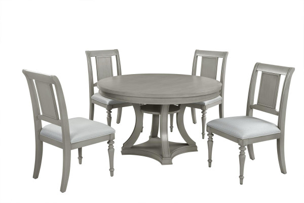 Iessdësch Kichendësch Grënnerzäit Dësch Rondellen Ronde Dësch Design Luxus