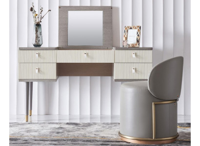 Schminktisch Konsolendësch Designer Holz Dekorativ Kommode Säitendësch