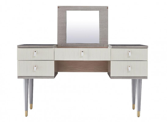 Schminktisch Konsolendësch Designer Holz Dekorativ Kommode Säitendësch