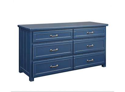Designer Kommode Side Low Board Schlofkummer Holz Luxus Schaf Cabinet Regal