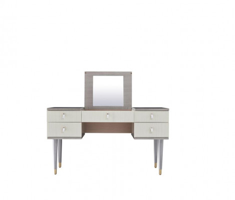 Luxus Schminktisch Design Dëscher Kosmetik Friséier Spigel Konsol