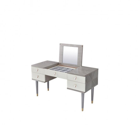 Luxus Schminktisch Design Dëscher Kosmetik Friséier Spigel Konsol