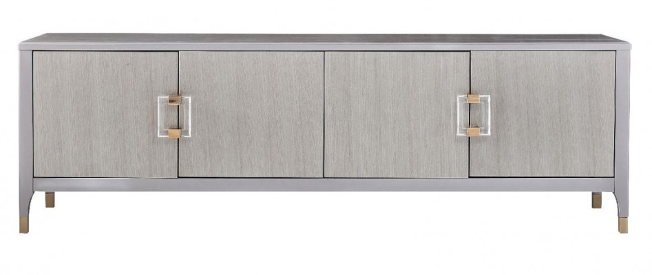 Regaler Wunnwand RTV Sideboard Vitirinnen Schaf Sall Regal Niddrëg