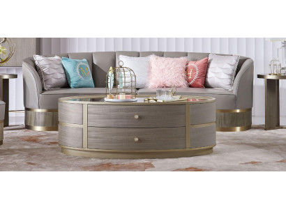 Modernt Sofadësch Dësch Sofa Design Dëscher Dekor Holz Wunnzëmmer Niewendësch