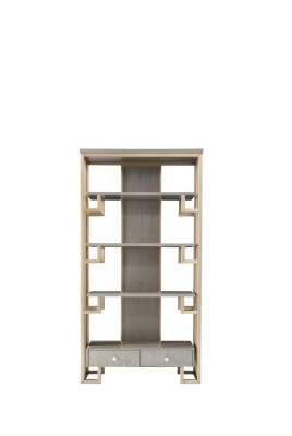 Luxus Edelstahl Vitrine Holz Designer Schaf Vitrinen Regal Schiefcher
