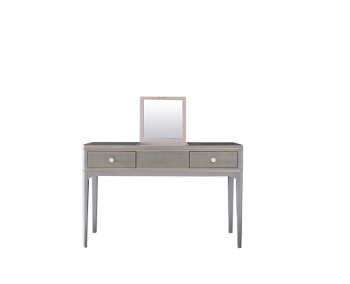 Designer Konsol Schminktisch Kosmetik Dësch Deko Spigel Kommode Frisur