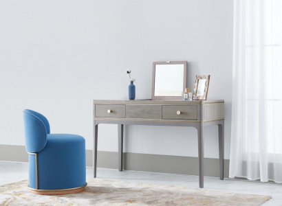 Schminktisch Kosmetiksdësch Spigel Kommode Friséierdëscher Designer