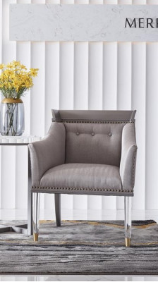 Luxus Design Miwwel Italieneschen Stil Fotell Wunnzëmmer Lounge Club