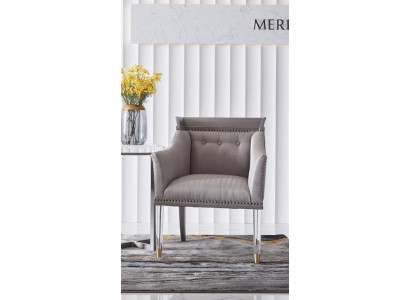 Luxus Design Miwwel Italieneschen Stil Fotell Wunnzëmmer Lounge Club