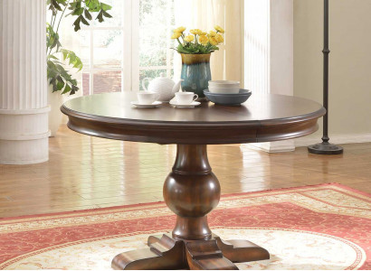 Ronnen Dësch Iessdësch Ronnen Dëscher Designer Miwwelen Iesszëmmer Holz Miwwelen