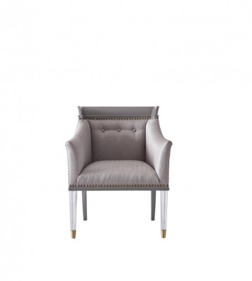 Sesselen Eenzitzer Troun Eenzitzer Italienesch Stil Designer Miwwelen Relax Club