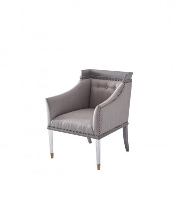 Sesselen Eenzitzer Troun Eenzitzer Italienesch Stil Designer Miwwelen Relax Club