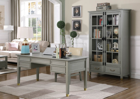 Schreifdësch Dësch Computer Chef Büro Ariichtung Aarbechtsraum Miwwelen