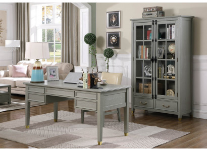 Schreifdësch Dësch Computer Chef Büro Ariichtung Aarbechtsraum Miwwelen