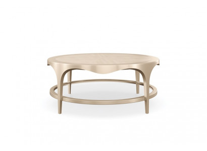 Wunnzëmmer Miwwelen Dësch Dëschdësch Design Luxus Ariichtung Holz Dëscher Oval Ronn