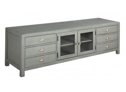 Sideboard RTV Kommode Schafsmöbel Schafsmöbel Lowboard Holz Kommoden Designer