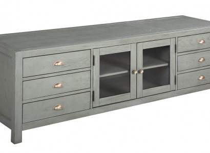 Sideboard RTV Kommode Schafsmöbel Schafsmöbel Lowboard Holz Kommoden Designer