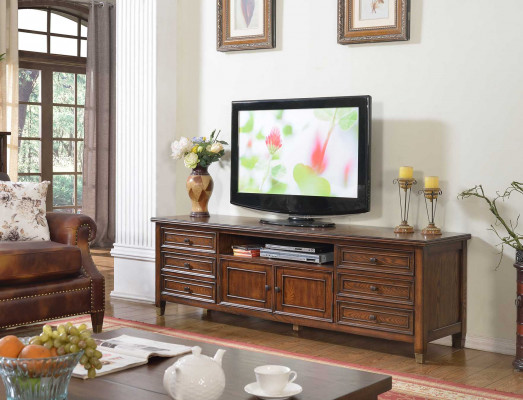 Dësch RTV Schaf Lowboard TV Miwwel Fernseh-Dësch Designer Fernsee-Schaf Nei
